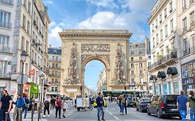 Elegant Triplex In Paris - Ideal For 10 - Aircon